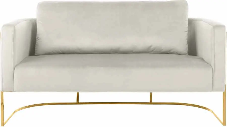 Meridian Furniture - Casa Loveseat In Cream - 692Cream-L