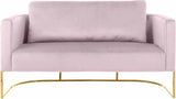 Casa Loveseat In Pink - 692Pink - L | Meridian - 692Pink - L - Home Elegance USA - 6