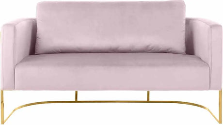 Meridian Furniture - Casa Loveseat In Pink - 692Pink-L