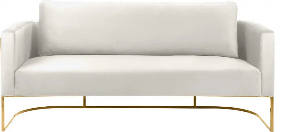 Casa Sofa In Cream - 692Cream - S | Meridian - 692Cream - S - Home Elegance USA - 4