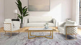 Casa Sofa In Cream - 692Cream - S | Meridian - 692Cream - S - Home Elegance USA - 5