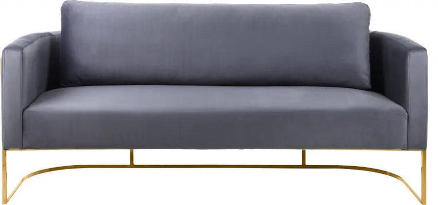 Meridian Furniture - Casa Sofa In Grey - 692Grey-S