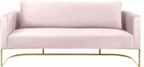 Meridian Furniture - Casa Sofa In Pink - 692Pink-S