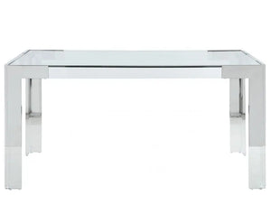 Meridian Furniture - Casper Dining Table Acrylic And Chrome - 717-T