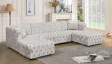 Meridian Furniture - Coco 3 Piece Sectional In White - 676White-Sectional