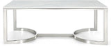 Meridian Furniture - Copley Coffee Table In Chrome - 245-C