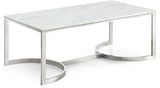 Meridian Furniture - Copley Coffee Table In Chrome - 245-C