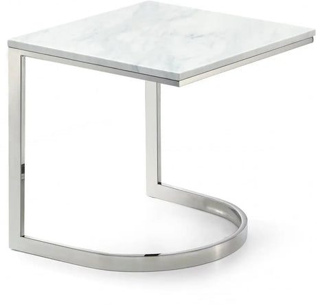 Meridian Furniture - Copley End Table In Chrome - 245-E