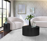Meridian Furniture - Cylinder End Table In Matte Black - 295-Et
