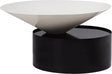Damon Coffee Table In Black - 266-C | Meridian