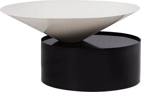 Damon Coffee Table In Black - 266-C | Meridian