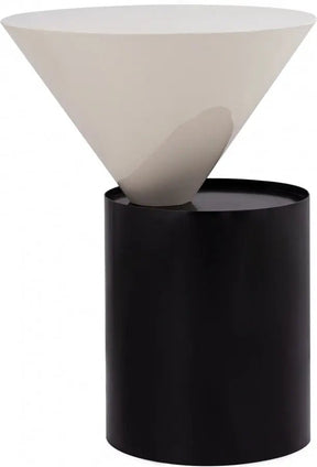 Damon End Table In Black - 266-E | Meridian