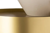 Meridian Furniture - Damon End Table In Brushed Brass - 268-E