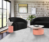 Meridian Furniture - Damon End Table In White - 267-E