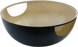 Meridian Furniture - Doma Coffee Table In Black And Gold - 286-Ct