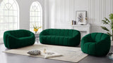 Meridian Furniture - Elijah Velvet Chair In Green - 613Green-C