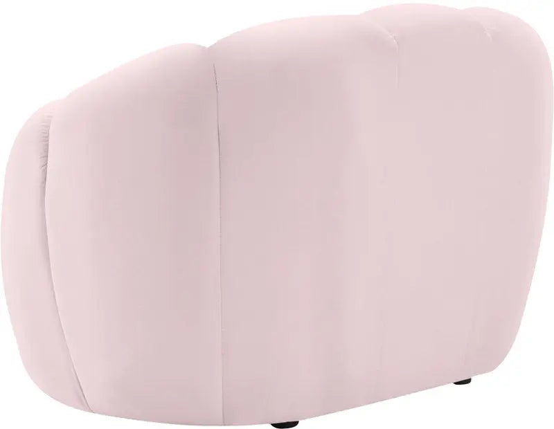 Meridian Furniture - Elijah Velvet Chair In Pink - 613Pink-C