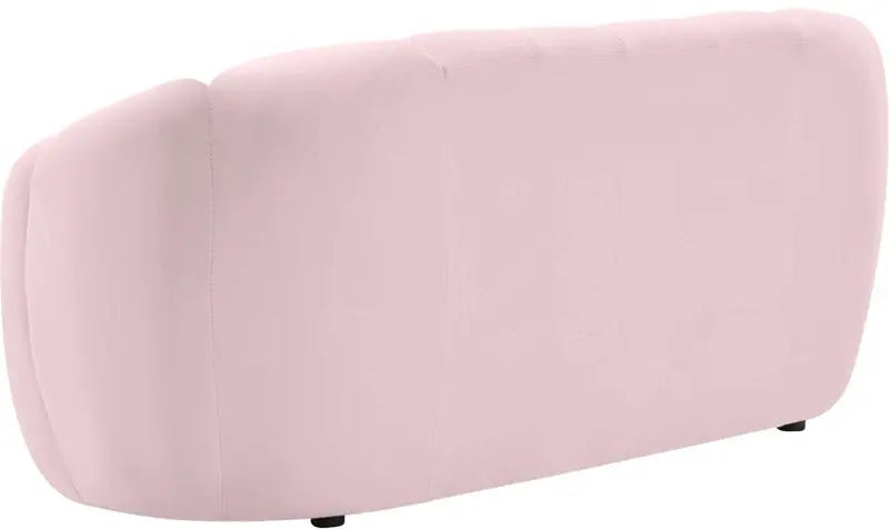 Meridian Furniture - Elijah Velvet Loveseat In Pink - 613Pink-L