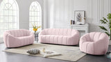 Meridian Furniture - Elijah Velvet Loveseat In Pink - 613Pink-L