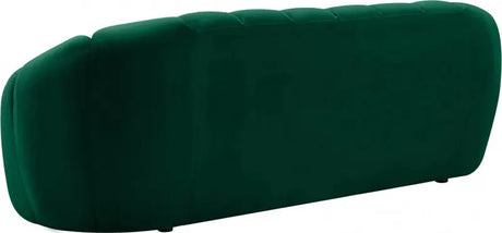 Meridian Furniture - Elijah Velvet Sofa In Green - 613Green-S