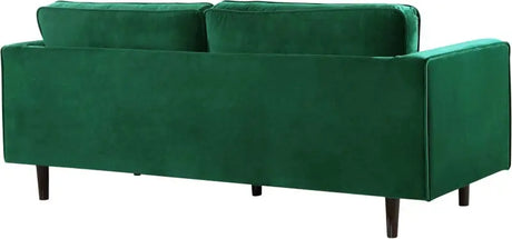 Meridian Furniture - Emily 3 Piece Living Room Set In Green - 625Green-S-3Set