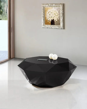 Gemma Coffee Table In Black - 222Black-C | Meridian