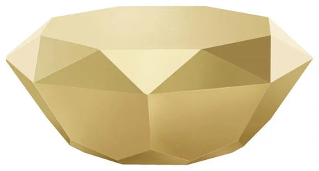 Meridian Furniture - Gemma Coffee Table In Gold - 222Gold-C