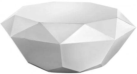 Meridian Furniture - Gemma Coffee Table In Silver - 222Silver-C