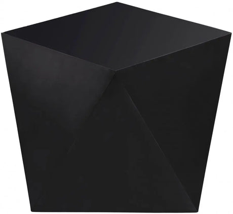 Meridian Furniture - Gemma End Table In Matte Black - 222Black-E