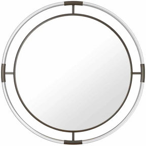 Ghost Mirror In Brushed Silver - 454-M | Meridian