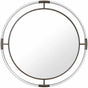 Ghost Mirror In Brushed Silver - 454-M | Meridian