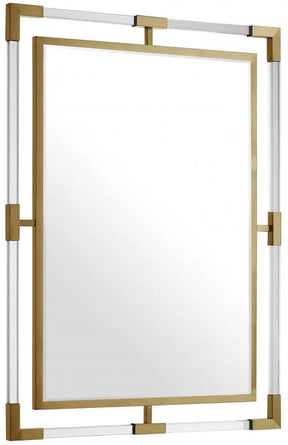 Ghost Mirror In Gold - 451-M | Meridian