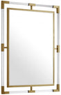 Ghost Mirror In Gold - 451-M | Meridian