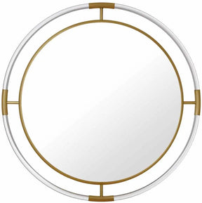 Ghost Mirror In Gold - 453-M | Meridian