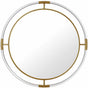 Ghost Mirror In Gold - 453-M | Meridian