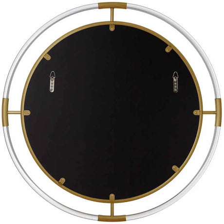 Meridian Furniture - Ghost Mirror In Gold - 453-M