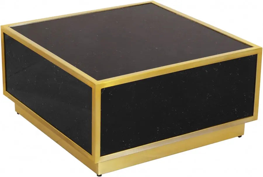 Meridian Furniture - Glitz Coffee Table In Black - 243-Ct