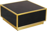 Meridian Furniture - Glitz Coffee Table In Black - 243-Ct