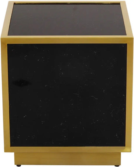 Meridian Furniture - Glitz End Table In Black - 243-Et