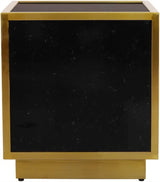 Meridian Furniture - Glitz End Table In Black - 243-Et