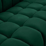 Meridian Furniture - Gwen Velvet Chair In Green - 670Green-C