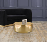 Meridian Furniture - Jazzy 3 Piece Occasional Table Set In Gold - 281-3Set