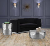 Meridian Furniture - Jazzy 3 Piece Occasional Table Set In Silver - 282-3Set