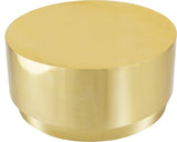 Meridian Furniture - Jazzy Coffee Table In Gold - 281-C