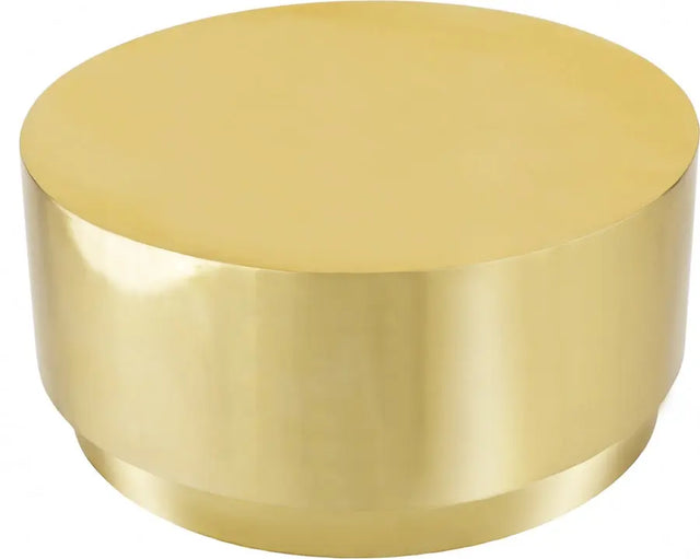 Meridian Furniture - Jazzy Coffee Table In Gold - 281-C