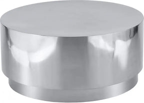 Jazzy Coffee Table In Silver - 282-C | Meridian