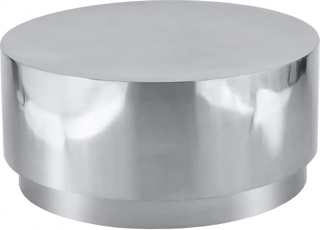 Meridian Furniture - Jazzy Coffee Table In Silver - 282-C