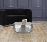 Meridian Furniture - Jazzy Coffee Table In Silver - 282-C