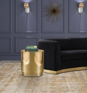 Jazzy End Table In Gold - 281-E | Meridian