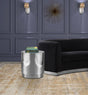 Jazzy End Table In Silver - 282-E | Meridian